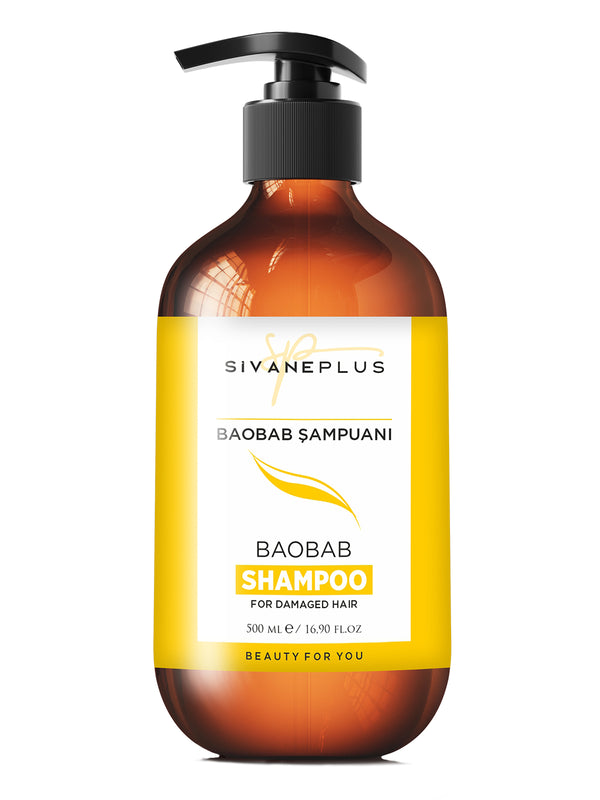 Sivane Plus Baobab Şampuan 500 Ml